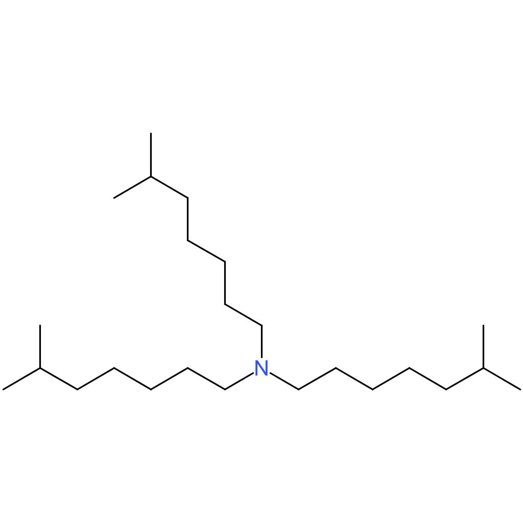 Tris(6-methylheptyl)amine