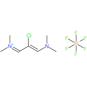 (Z)-N-[2-Chloro-3-(dimethylamino)allylidene]-N-methylmethanaminium Hexafluorophosphate