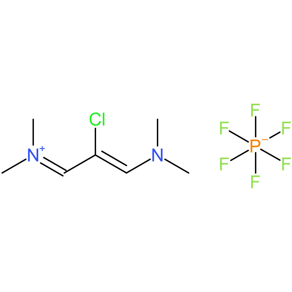 (Z)-N-[2-Chloro-3-(dimethylamino)allylidene]-N-methylmethanaminium Hexafluorophosphate