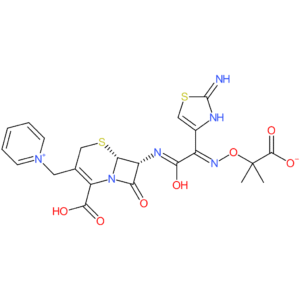Ceftazidime (contains ca. 10% Na2CO3)