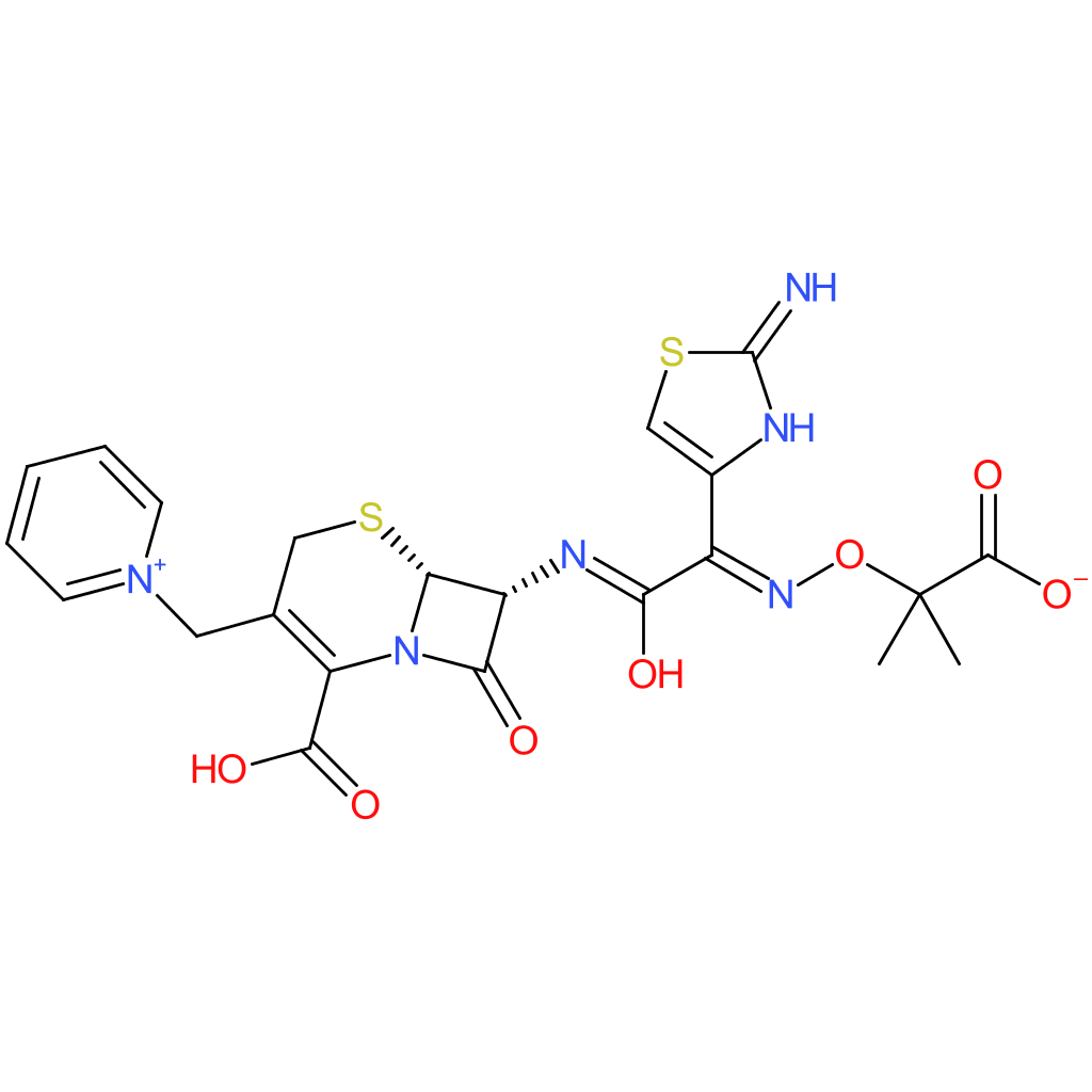 Ceftazidime (contains ca. 10% Na2CO3)