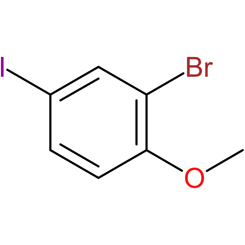2-Bromo-4-iodo-1-methoxybenzene