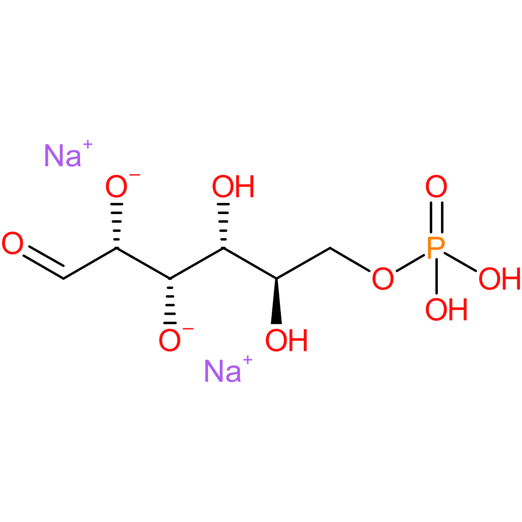 Sodium (2R,3R,4S,5R)-2,3,4,5-tetrahydroxy-6-oxohexyl phosphate