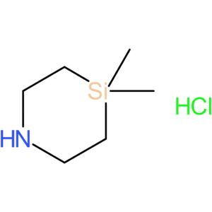 4,4-Dimethyl-1,4-azasilinane hydrochloride