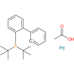 2-(2′-Di-tert-butylphosphine)biphenylpalladium(II) acetate