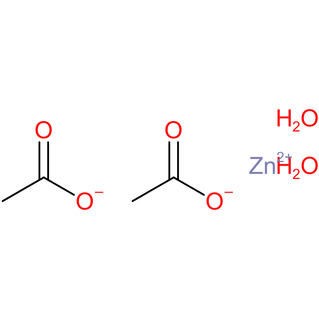 Zinc acetate dihydrate