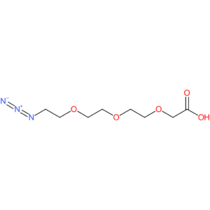 11-Azido-3,6,9-trioxaundecanoic Acid