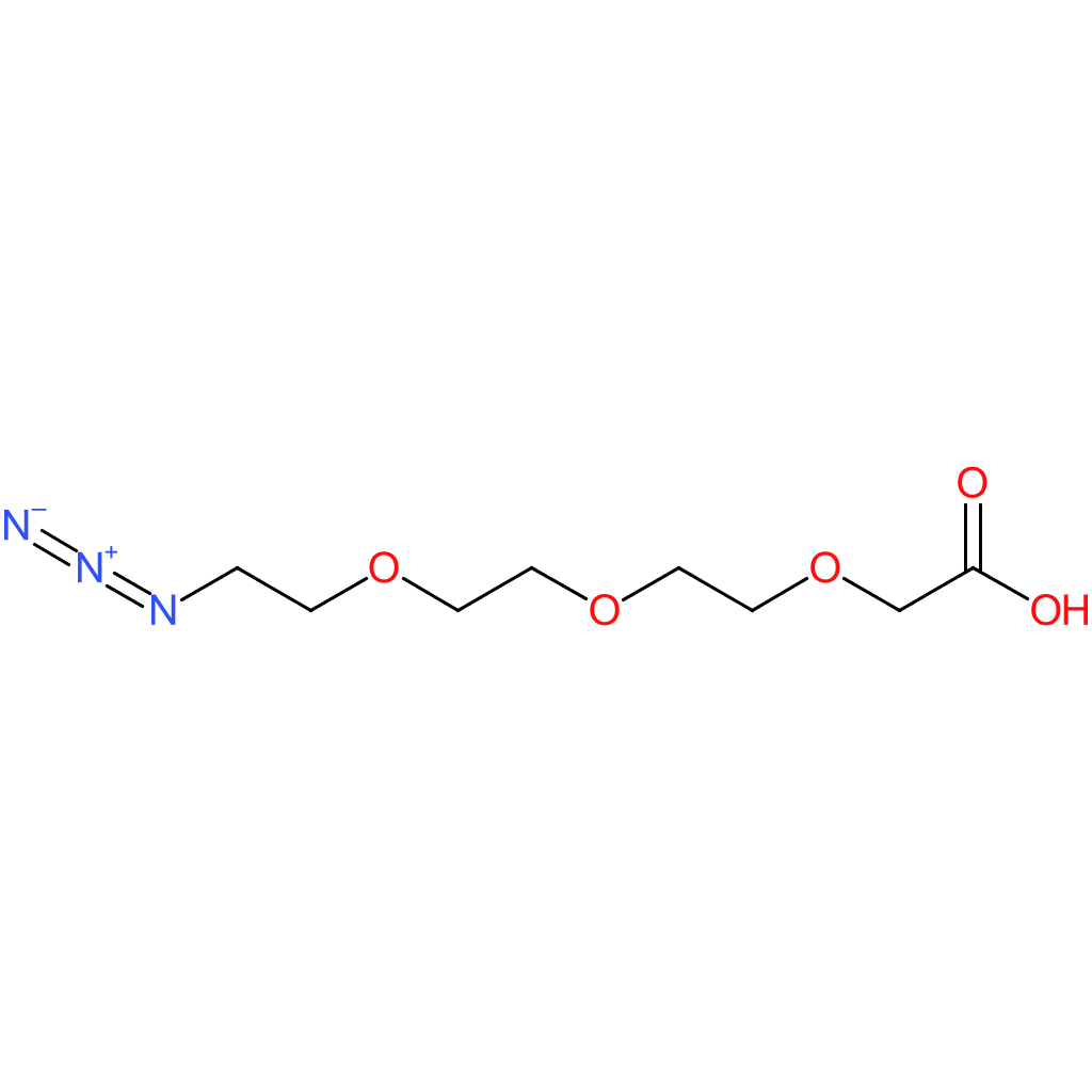 11-Azido-3,6,9-trioxaundecanoic Acid