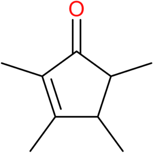 2,3,4,5-Tetramethylcyclopent-2-enone
