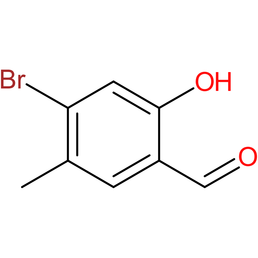 4-bromo-2-hydroxy-5-methylbenzaldehyde