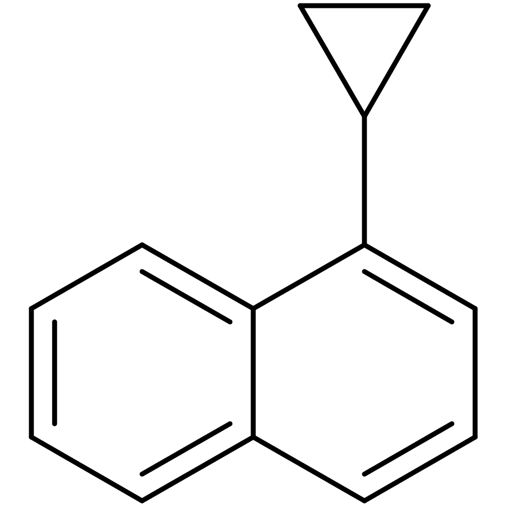 1-Cyclopropylnaphthalene