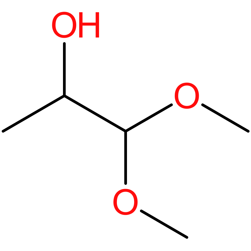 (RS)-1,1-Dimethoxy-2-propanol >=97.0% (GC)