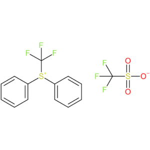 Diphenyl(trifluoromethyl)sulfonium trifluoromethanesulfonate