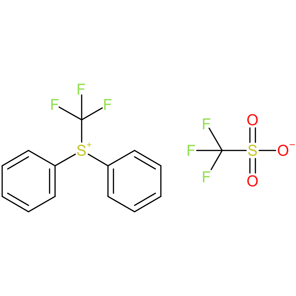 Diphenyl(trifluoromethyl)sulfonium trifluoromethanesulfonate