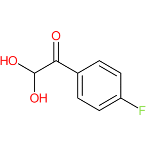 1-(4-Fluorophenyl)-2,2-dihydroxyethanone