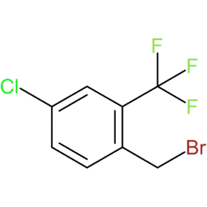 1-(Bromomethyl)-4-chloro-2-(trifluoromethyl)benzene