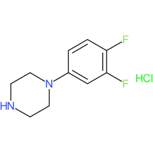 1-(3,4-Difluoro-Phenyl)-Piperazine Hydrochloride
