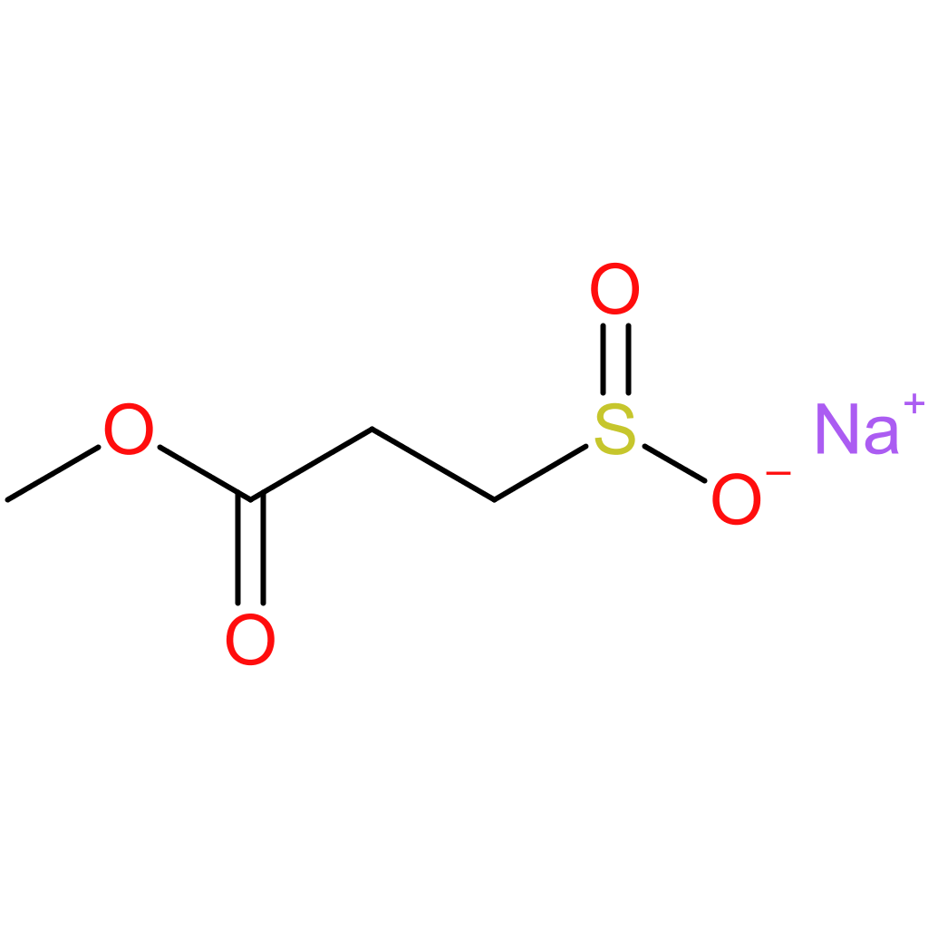 Sodium 3-methoxy-3-oxopropane-1-sulfinate