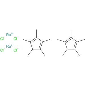 Dichloro(pentamethylcyclopentadienyl)ruthenium(III) polymer