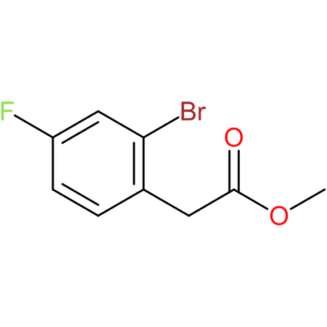 Methyl 2-(2-bromo-4-fluorophenyl)acetate