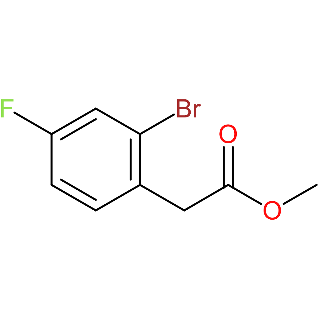 Methyl 2-(2-bromo-4-fluorophenyl)acetate