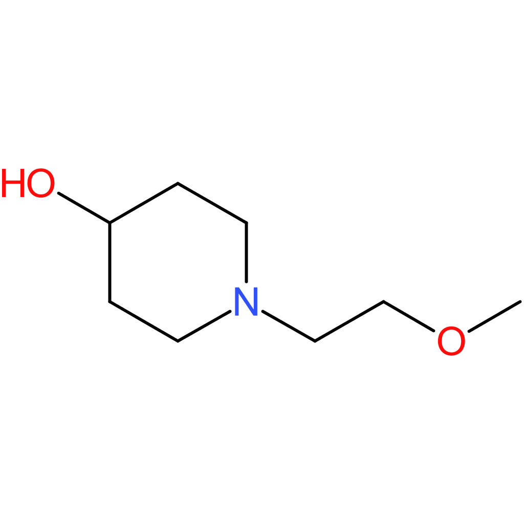 1-(2-Methoxyethyl)piperidin-4-ol