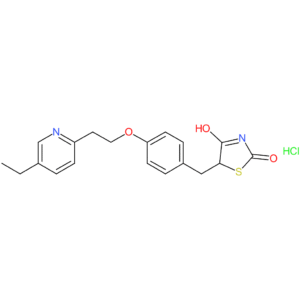 Pioglitazone hydrochloride