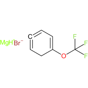 4-(Trifluoromethoxy)phenylmagnesium bromide, 0.5M in THF