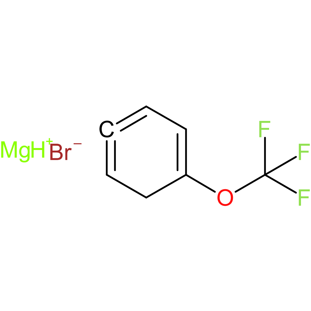4-(Trifluoromethoxy)phenylmagnesium bromide, 0.5M in THF