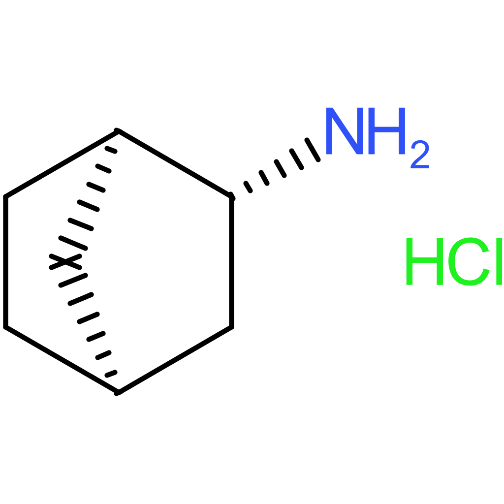 exo-Bicyclo[2.2.1]heptan-2-amine hydrochloride