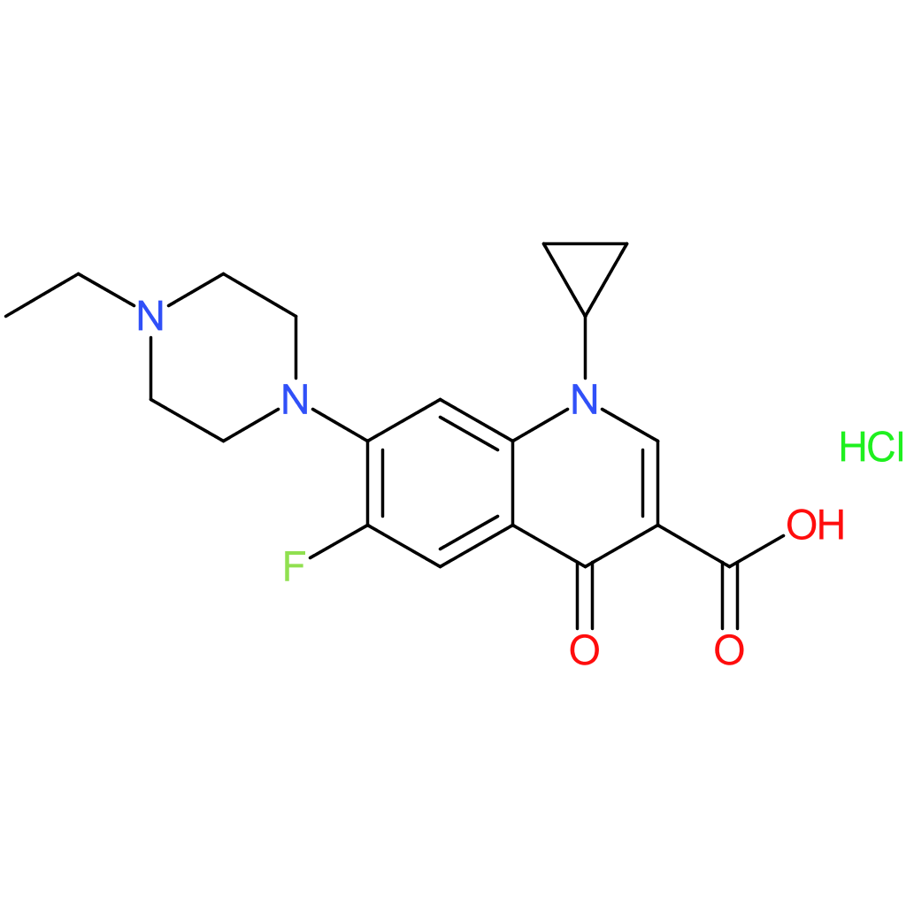 Enrofloxacin hydrochloride