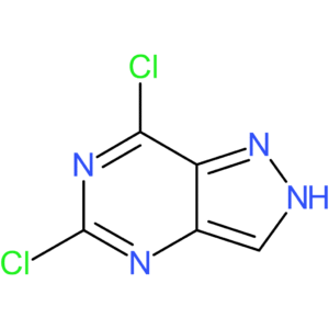 5,7-Dichloro-1H-pyrazolo[4,3-d]pyrimidine