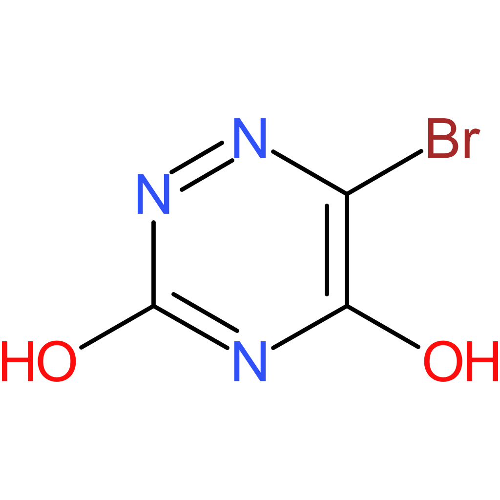 6-Bromo-1,2,4-triazine-3,5(2H,4H)-dione