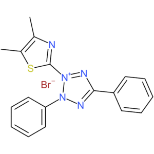 2-(4,5-Dimethyl-2-thiazolyl)-3,5-diphenyl-2H-tetrazol-3-ium Bromide