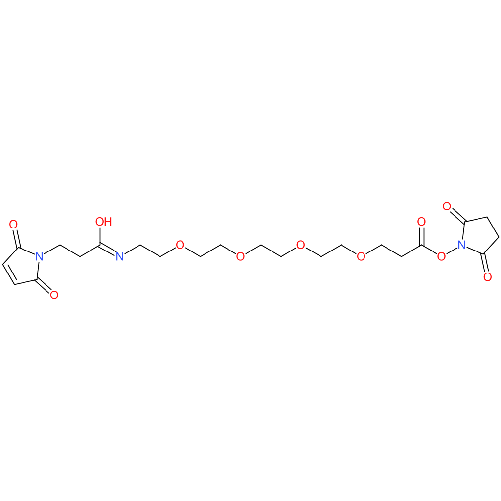 2,5-dioxopyrrolidin-1-yl 19-(2,5-dioxo-2H-pyrrol-1(5H)-yl)-17-oxo-4,7,10,13-tetraoxa-16-azanonadecan-1-oate