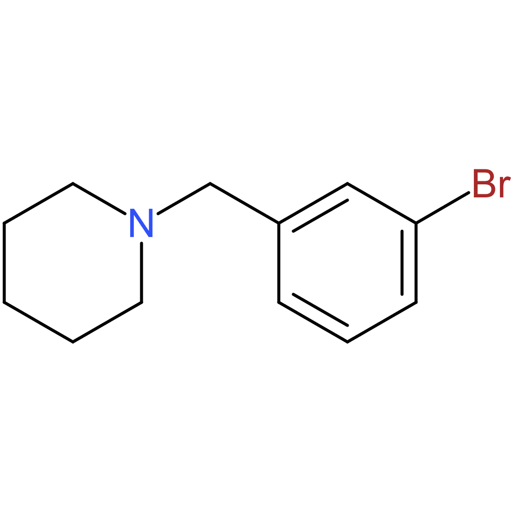 1-(3-Bromobenzyl)piperidine