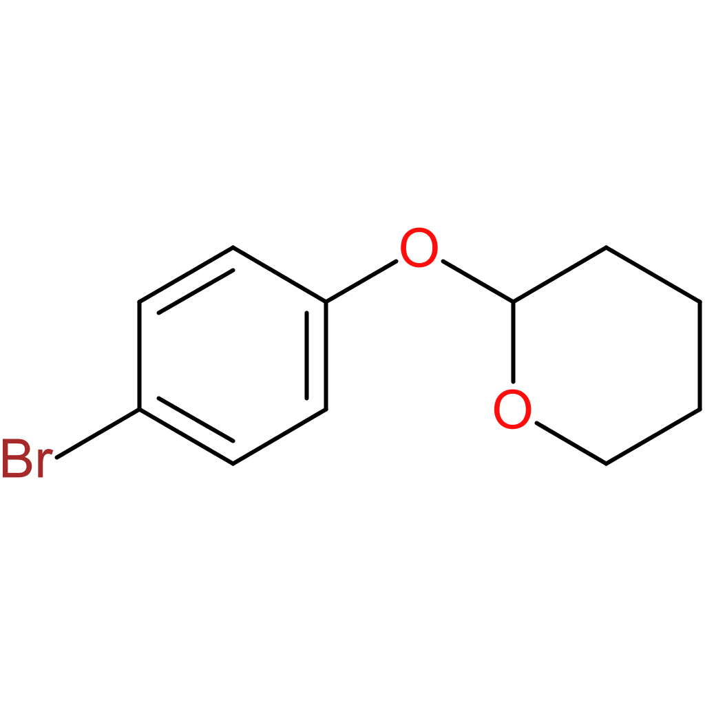 2-(4-Bromophenoxy)tetrahydro-2H-pyran