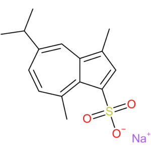 Sodium 7-Isopropyl-1,4-dimethylazulene-3-sulfonate