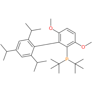 Di-tert-butyl(2,4,6-triisopropyl-3,6-dimethoxy-[1,1-biphenyl]-2-yl)phosphine