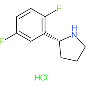 (R)-2-(2,5-Difluorophenyl)pyrrolidine hydrochloride