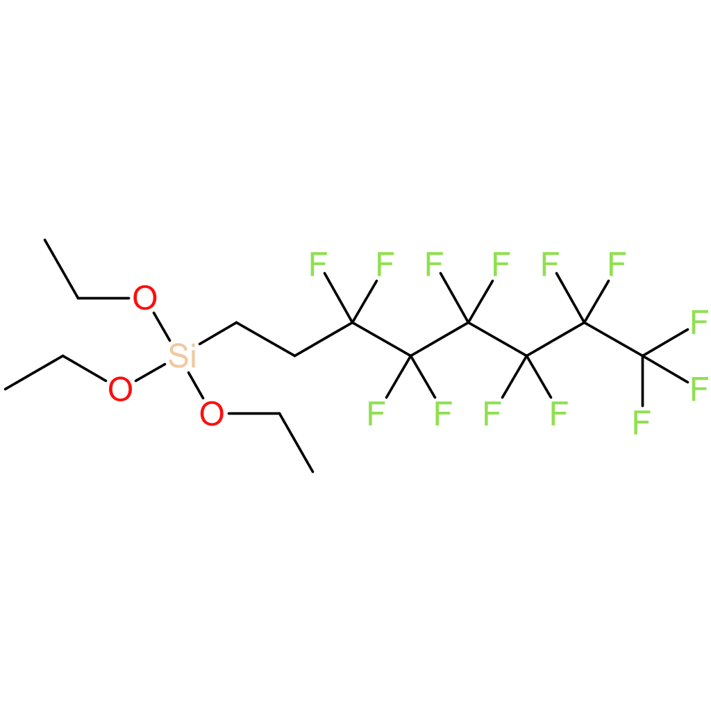 1H,1H,2H,2H-Perfluorooctyltriethoxysilane