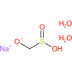 Hydroxymethanesulfinic acid monosodium salt dihydrate
