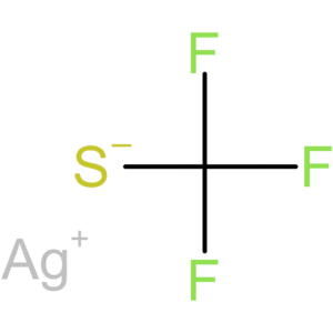 Silver(I) trifluoromethanethiolate