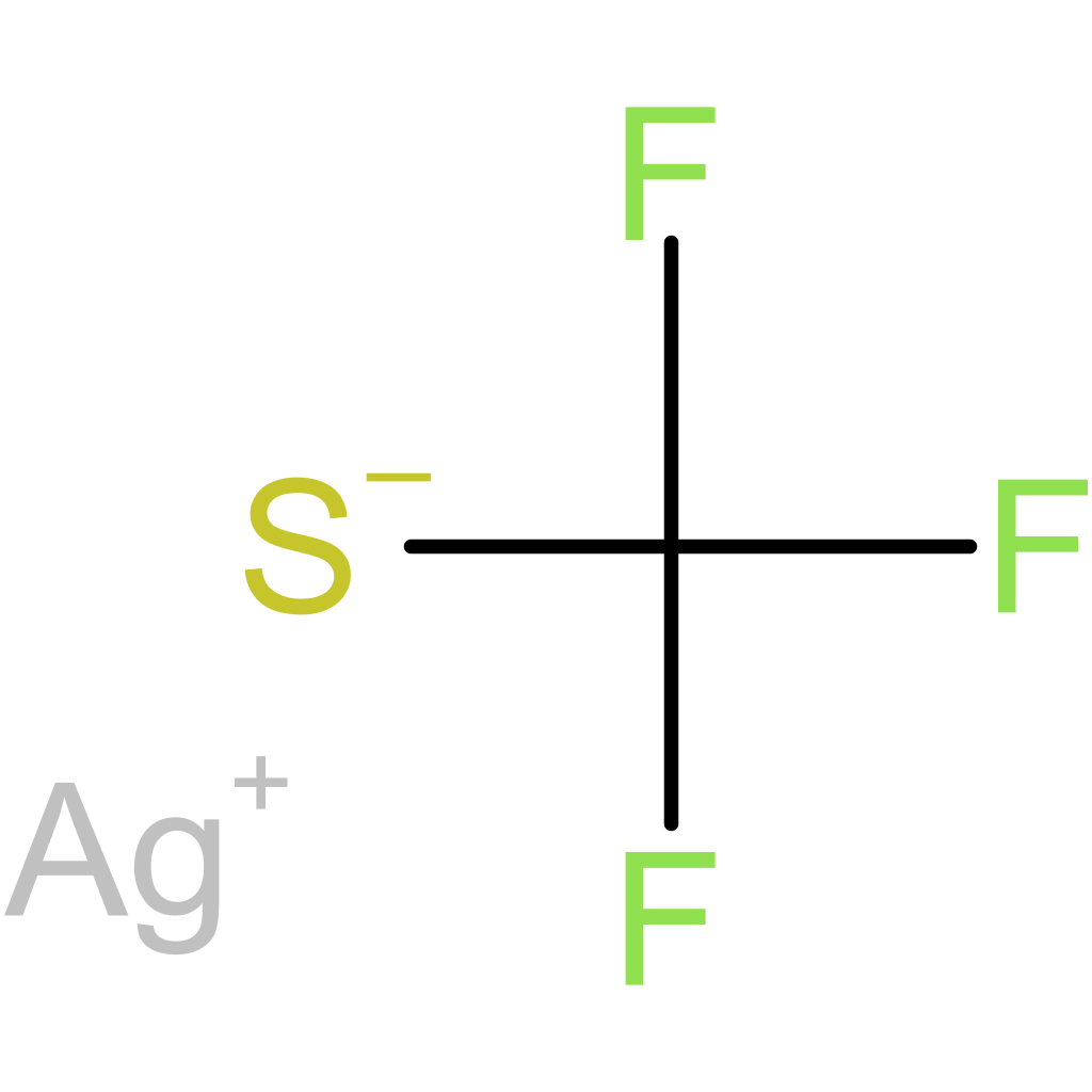 Silver(I) trifluoromethanethiolate
