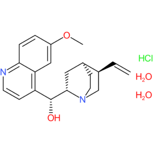Quinine hydrochloride dihydrate