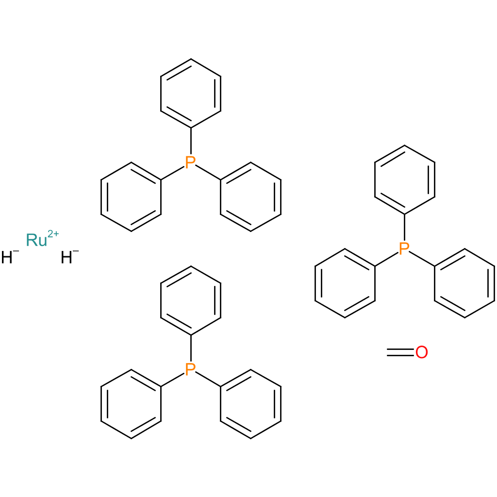 Carbonyl(dihydrido)tris(triphenylphosphine)ruthenium(II)