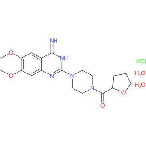 Terazosin hydrochloride dihydrate