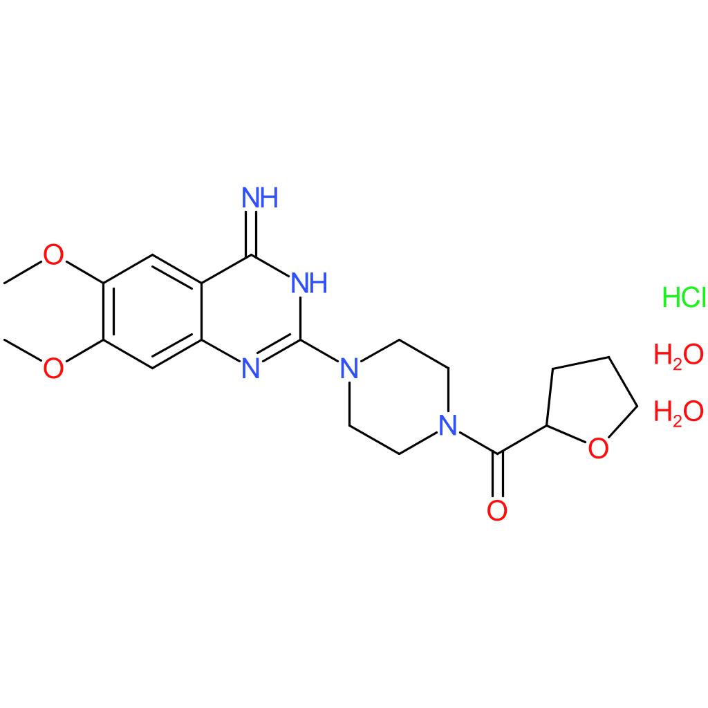 Terazosin hydrochloride dihydrate