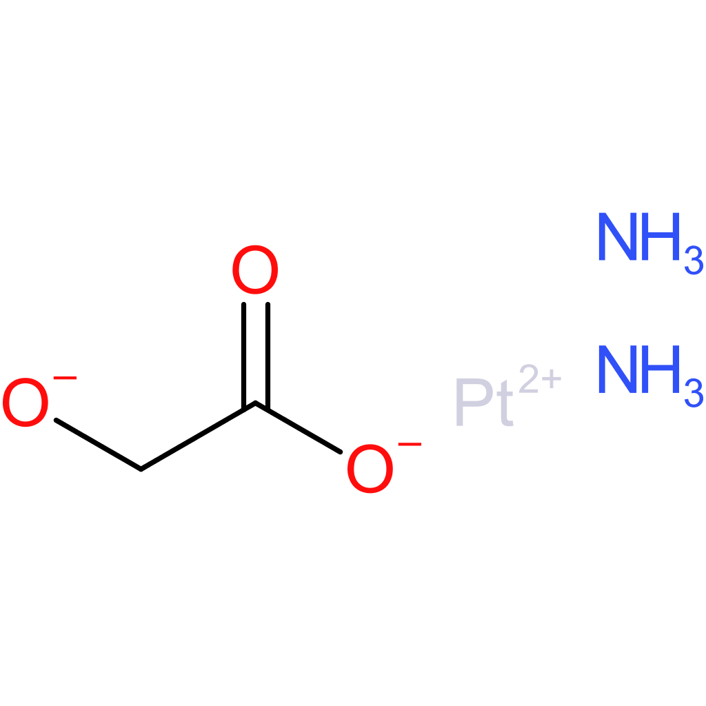 (Glycolato-O,O’)diammineplatinum(II)