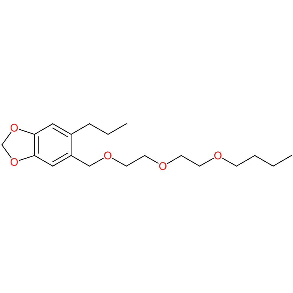 5-((2-(2-Butoxyethoxy)ethoxy)methyl)-6-propylbenzo[d][1,3]dioxole
